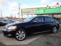 Obsidian Black - GS 350 AWD Photo No. 1