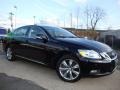 Obsidian Black - GS 350 AWD Photo No. 2