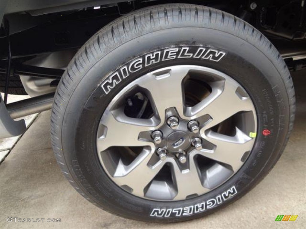 2012 Ford F150 FX2 SuperCrew Wheel Photo #57795338