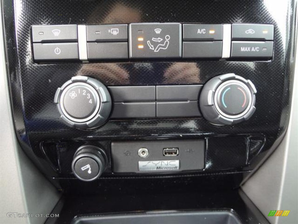 2012 Ford F150 FX2 SuperCrew Controls Photo #57795410