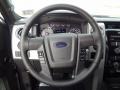 Black Steering Wheel Photo for 2012 Ford F150 #57795437