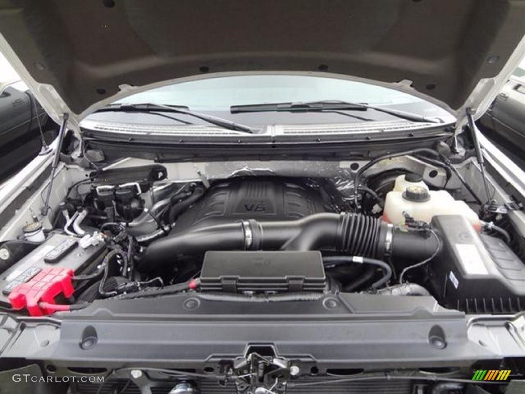 2012 Ford F150 FX2 SuperCrew 3.5 Liter EcoBoost DI Turbocharged DOHC 24-Valve Ti-VCT V6 Engine Photo #57795485