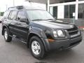 2004 Super Black Nissan Xterra SE  photo #1