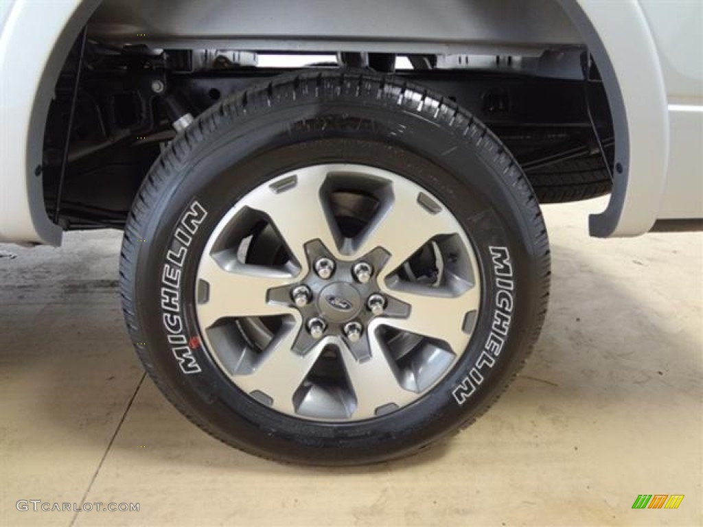 2012 Ford F150 FX2 SuperCrew Wheel Photo #57795604
