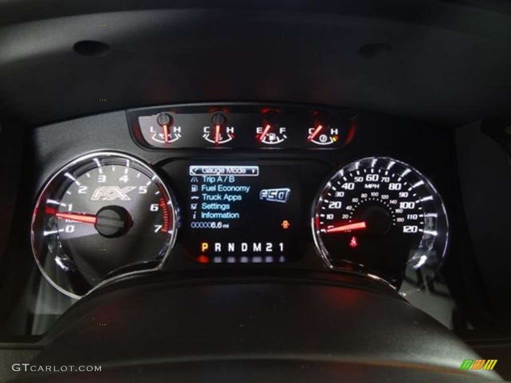 2012 Ford F150 FX2 SuperCrew Gauges Photo #57795701