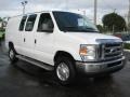 Oxford White 2010 Ford E Series Van E250 XLT Commericial