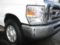 Oxford White - E Series Van E250 XLT Commericial Photo No. 2