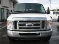 Oxford White - E Series Van E250 XLT Commericial Photo No. 3