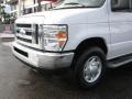 Oxford White - E Series Van E250 XLT Commericial Photo No. 4