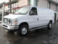 Oxford White - E Series Van E250 XLT Commericial Photo No. 5