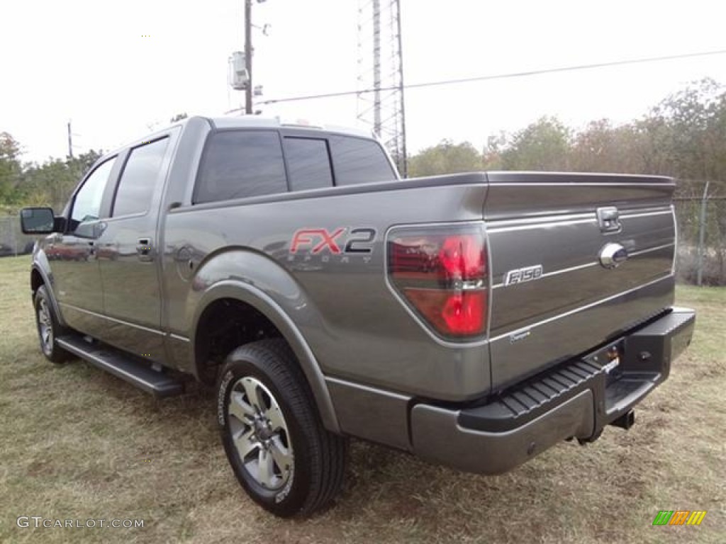 Sterling Gray Metallic 2012 Ford F150 FX2 SuperCrew Exterior Photo #57795787