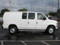 Oxford White - E Series Van E250 XLT Commericial Photo No. 9