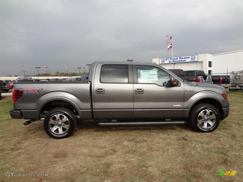 Sterling Gray Metallic 2012 Ford F150 FX2 SuperCrew Exterior Photo #57795815