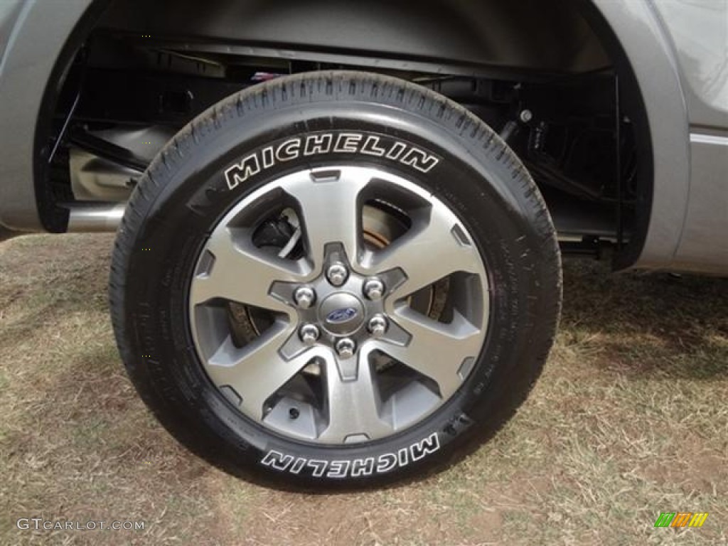 2012 Ford F150 FX2 SuperCrew Wheel Photo #57795827