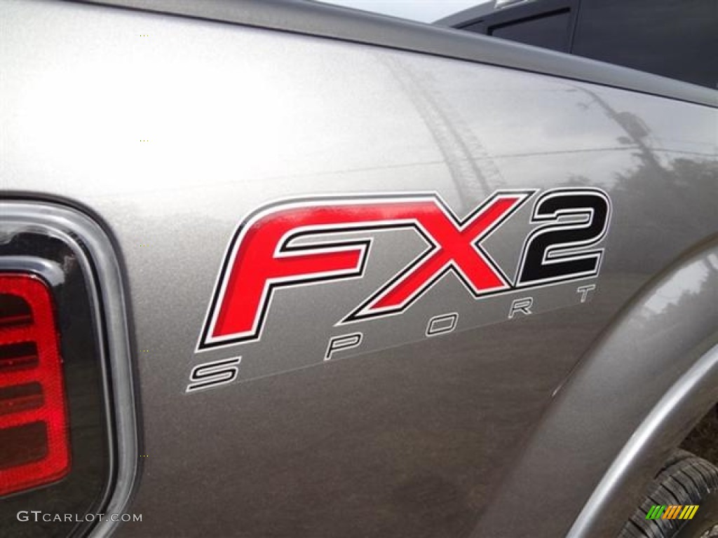 2012 Ford F150 FX2 SuperCrew Marks and Logos Photo #57795837