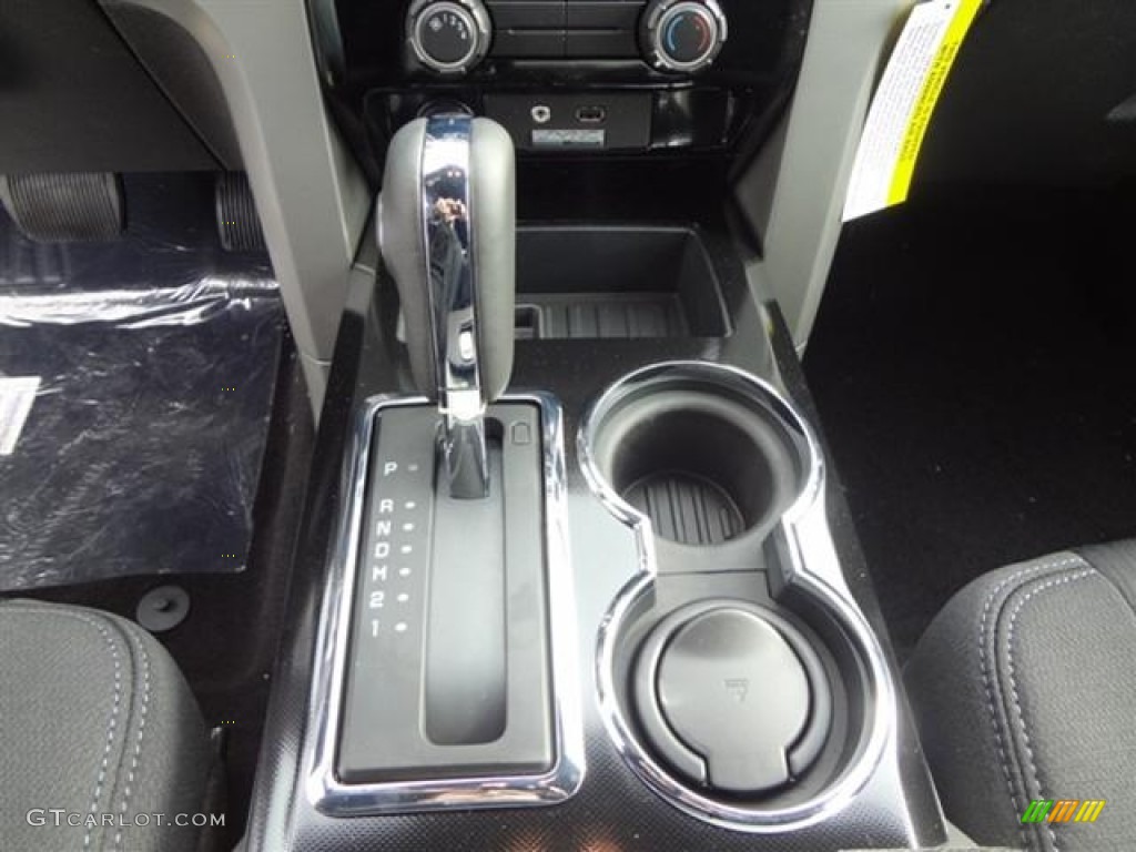 2012 Ford F150 FX2 SuperCrew 6 Speed Automatic Transmission Photo #57795910