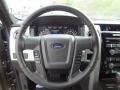 Black Steering Wheel Photo for 2012 Ford F150 #57795917