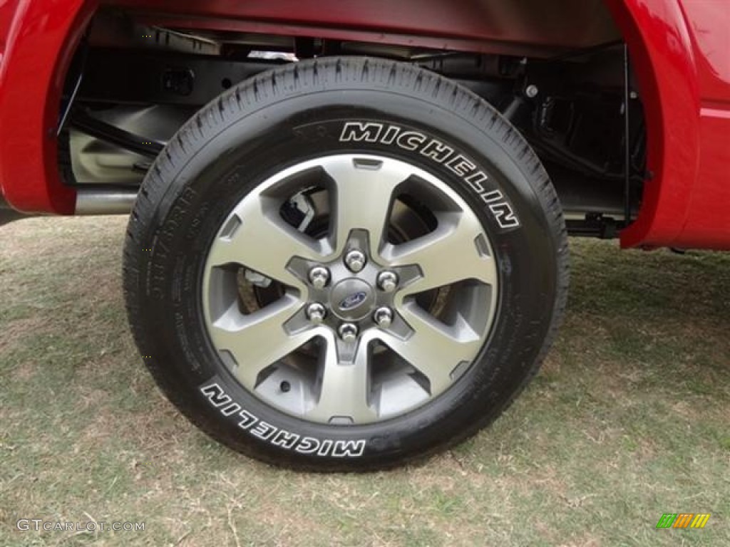 2012 Ford F150 FX2 SuperCrew Wheel Photo #57795993