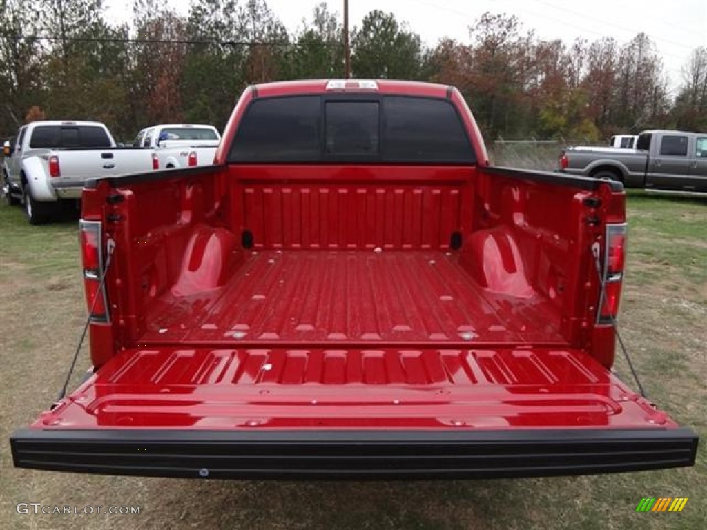 2012 Ford F150 FX2 SuperCrew Trunk Photo #57796010
