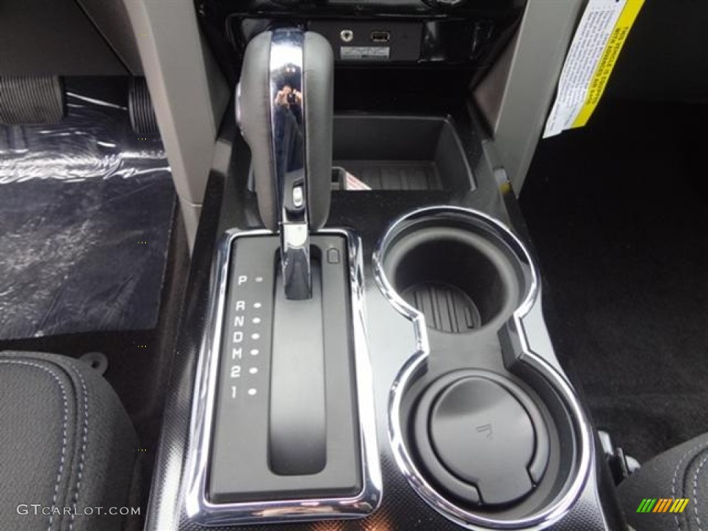 2012 Ford F150 FX2 SuperCrew 6 Speed Automatic Transmission Photo #57796082