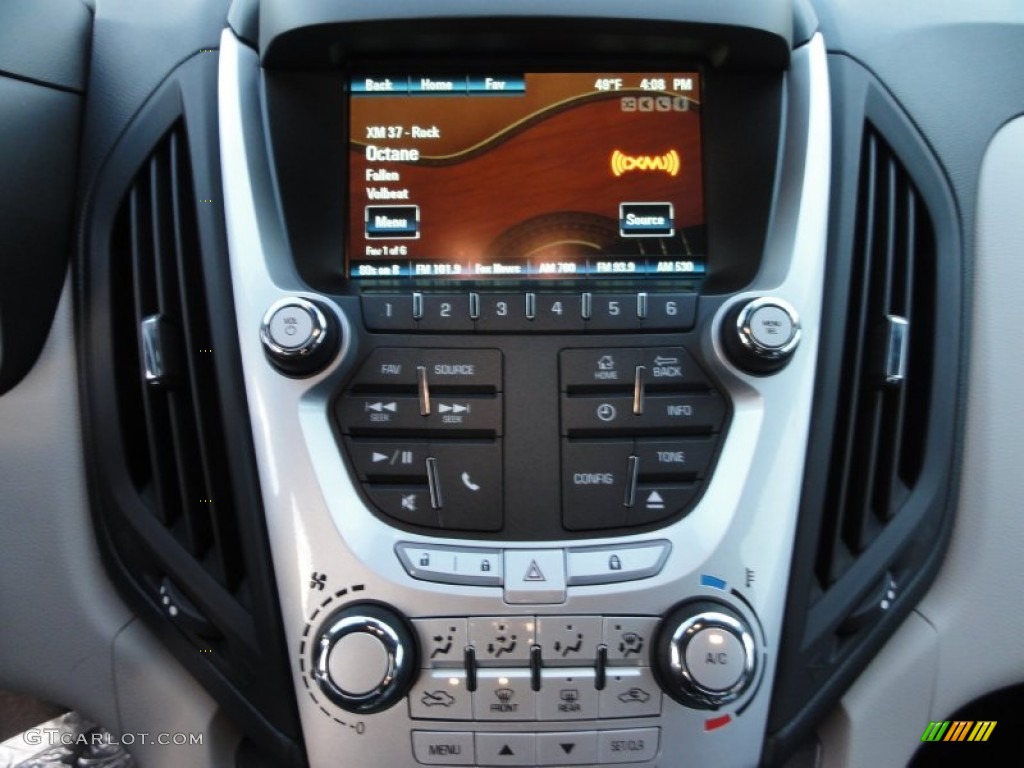 2012 Chevrolet Equinox LT Controls Photo #57796088