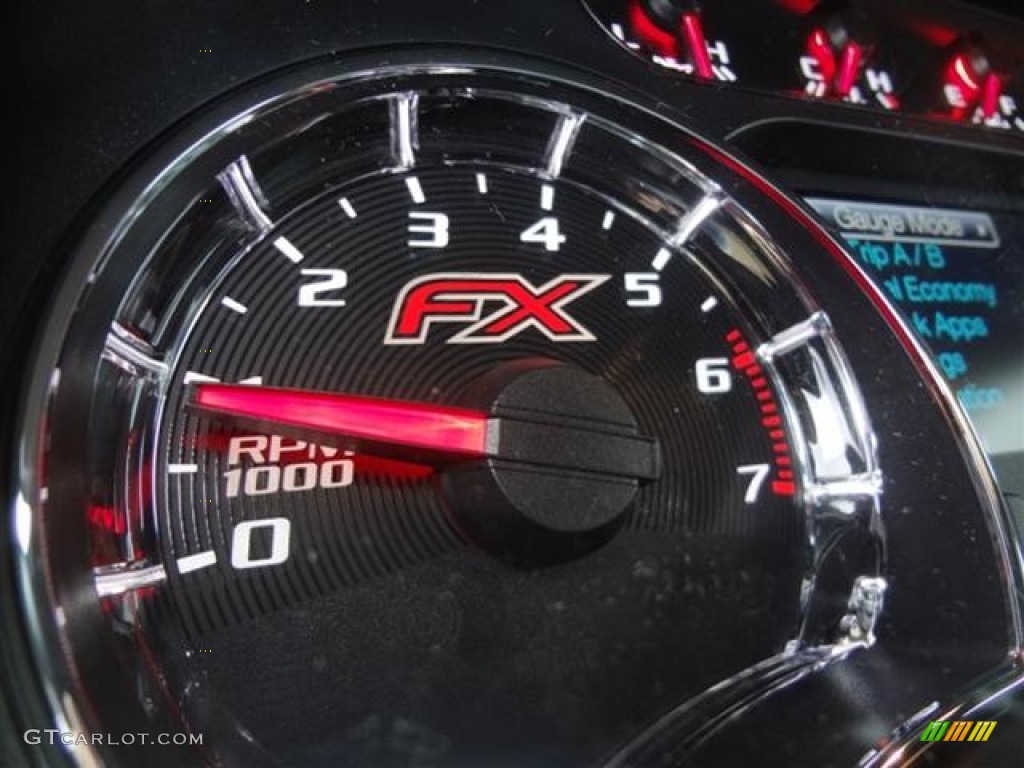 2012 Ford F150 FX2 SuperCrew Gauges Photo #57796115