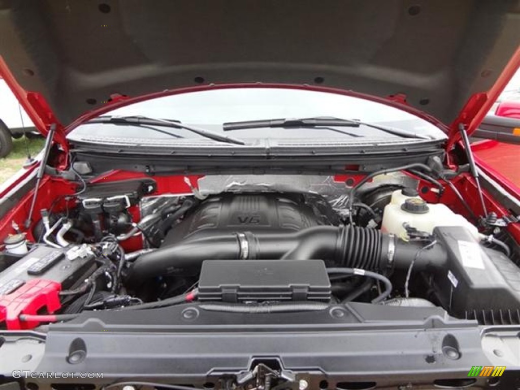 2012 Ford F150 FX2 SuperCrew 3.5 Liter EcoBoost DI Turbocharged DOHC 24-Valve Ti-VCT V6 Engine Photo #57796133