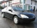 2003 Nighthawk Black Pearl Honda Accord LX Coupe  photo #1