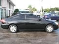 2003 Nighthawk Black Pearl Honda Accord LX Coupe  photo #9