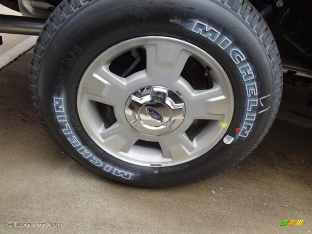 2012 Ford F150 XLT SuperCrew Wheel Photo #57796230