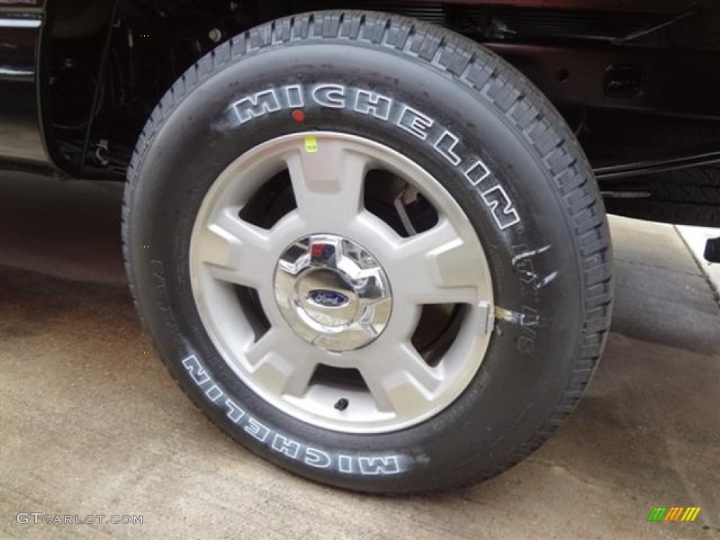 2012 Ford F150 XLT SuperCrew Wheel Photo #57796241