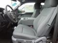 Steel Gray Interior Photo for 2012 Ford F150 #57796266