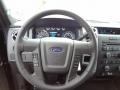Steel Gray Steering Wheel Photo for 2012 Ford F150 #57796304