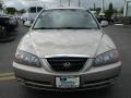 2006 Champagne Beige Hyundai Elantra GLS Sedan  photo #3