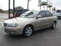 2006 Champagne Beige Hyundai Elantra GLS Sedan  photo #5