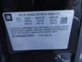 Black Granite Metallic - Impala LTZ Photo No. 15