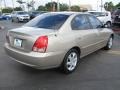 2006 Champagne Beige Hyundai Elantra GLS Sedan  photo #9