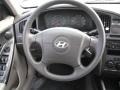 2006 Champagne Beige Hyundai Elantra GLS Sedan  photo #13