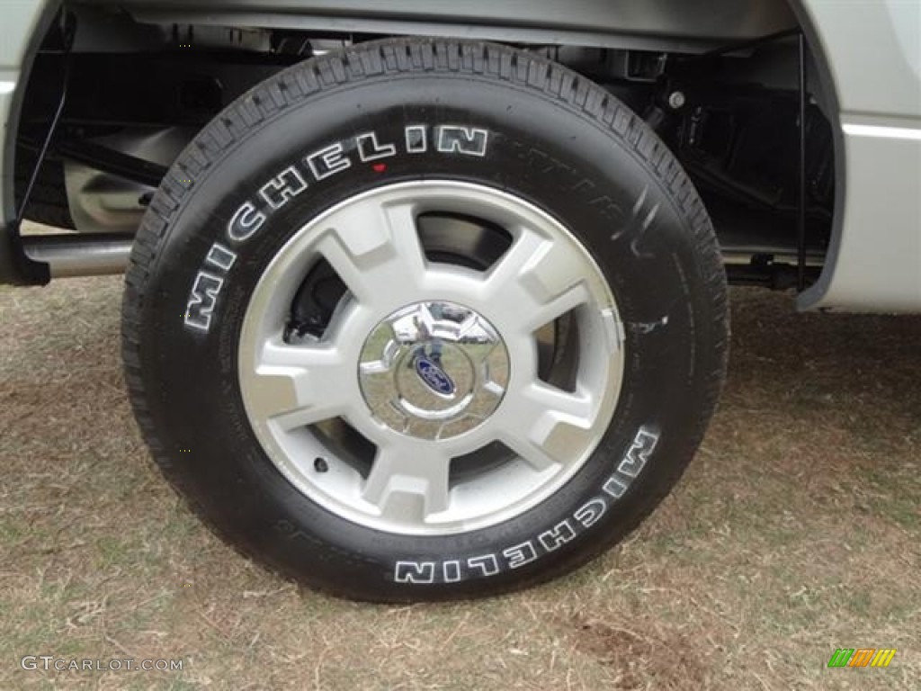 2012 Ford F150 XLT SuperCrew Wheel Photo #57796436