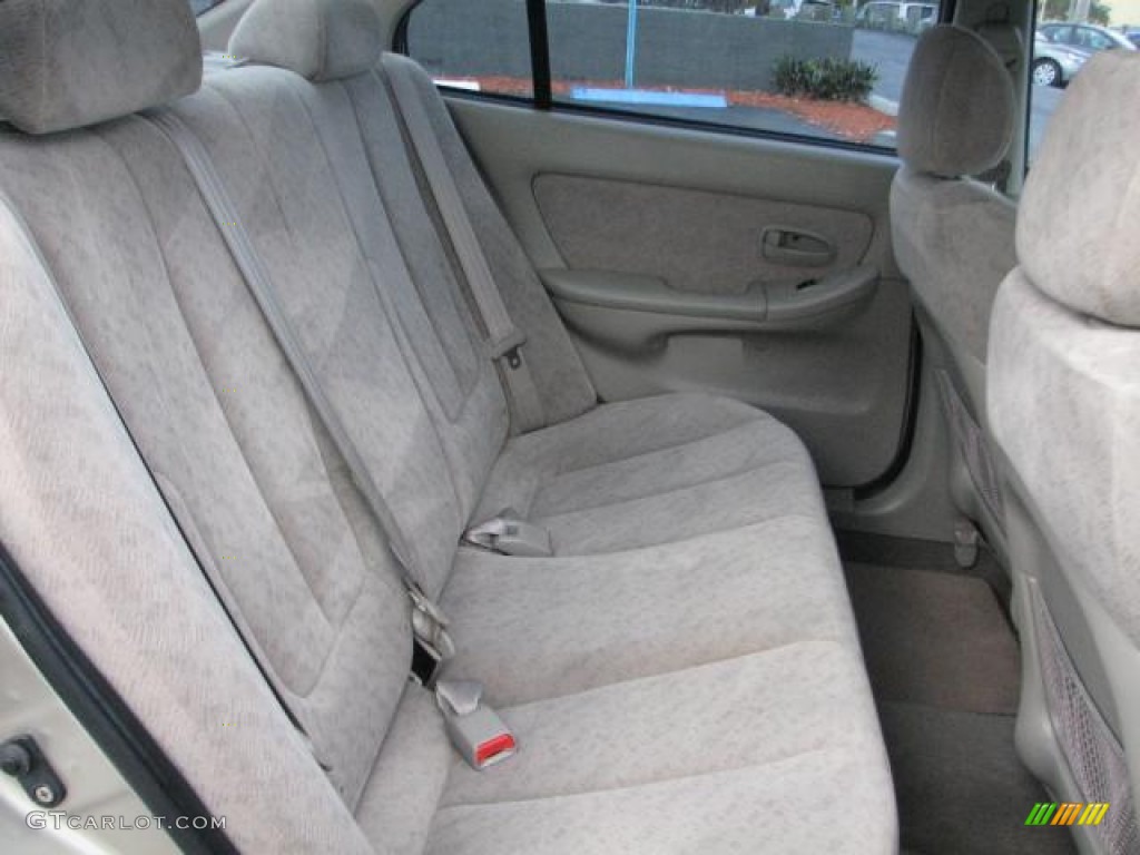 2006 Elantra GLS Sedan - Champagne Beige / Gray photo #15