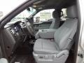 Steel Gray Interior Photo for 2012 Ford F150 #57796469