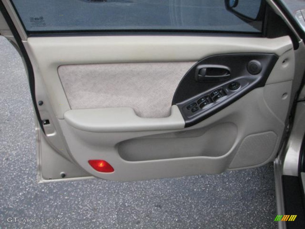 2006 Elantra GLS Sedan - Champagne Beige / Gray photo #18