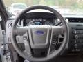 Steel Gray Steering Wheel Photo for 2012 Ford F150 #57796493