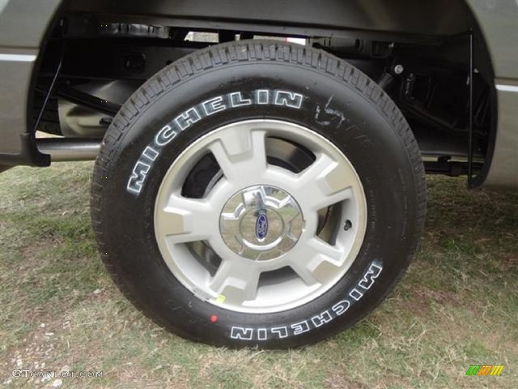 2012 Ford F150 XLT SuperCrew Wheel Photo #57796625