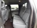 Steel Gray 2012 Ford F150 XLT SuperCrew Interior Color