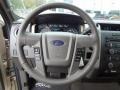 Pale Adobe Steering Wheel Photo for 2012 Ford F150 #57796916