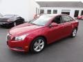 Crystal Red Metallic - Cruze LT Photo No. 2