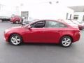 Crystal Red Metallic - Cruze LT Photo No. 4