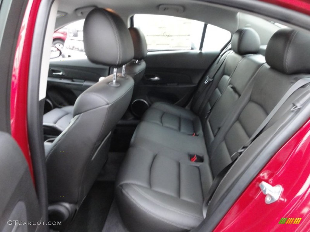 Jet Black Interior 2012 Chevrolet Cruze LT Photo #57797411