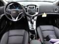 Jet Black 2012 Chevrolet Cruze LT Dashboard